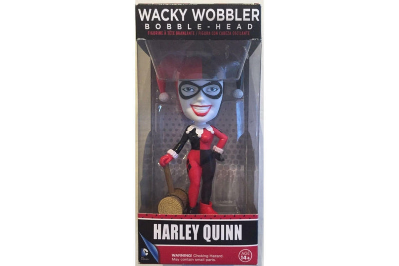 Funko Wacky Wobbler Batman Harley Quinn Bobble Head (Multicoloured) (One Size)