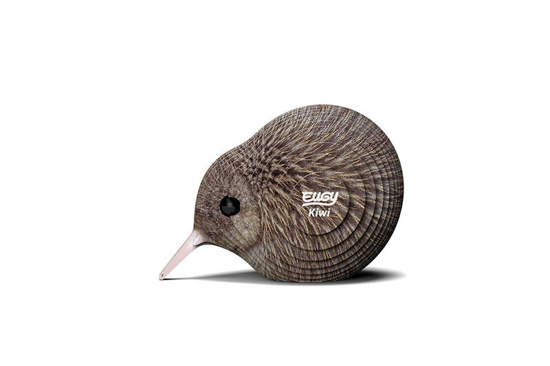 Eugy: Kiwi - 3D Cardboard Model