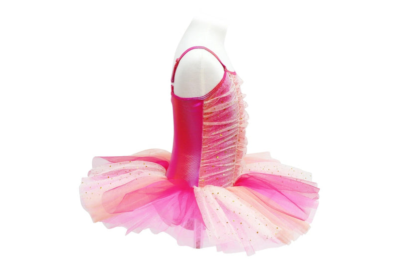 Pink Poppy: Vibrant Vacation - Party Tutu (Size: 3-4)