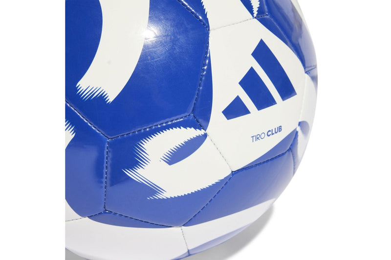 Adidas Tiro Club Football - White / Royal Blue - Size 5