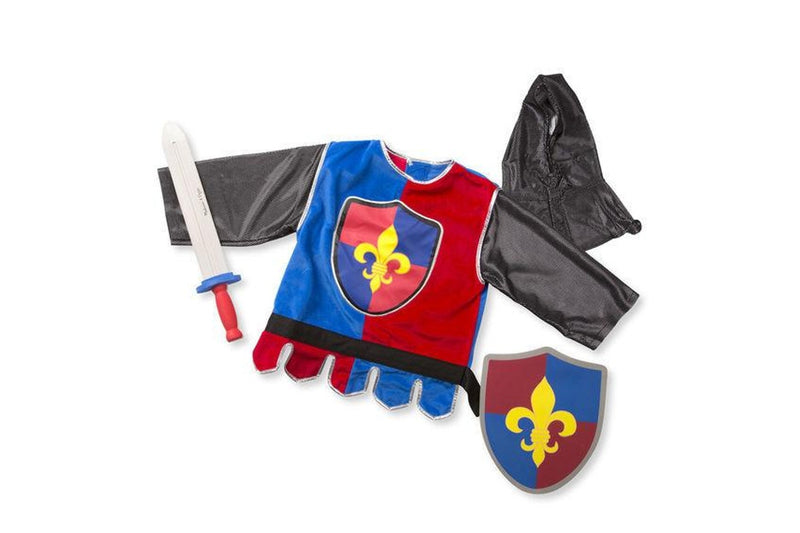 Melissa & Doug: Knight Costume Role Play Set