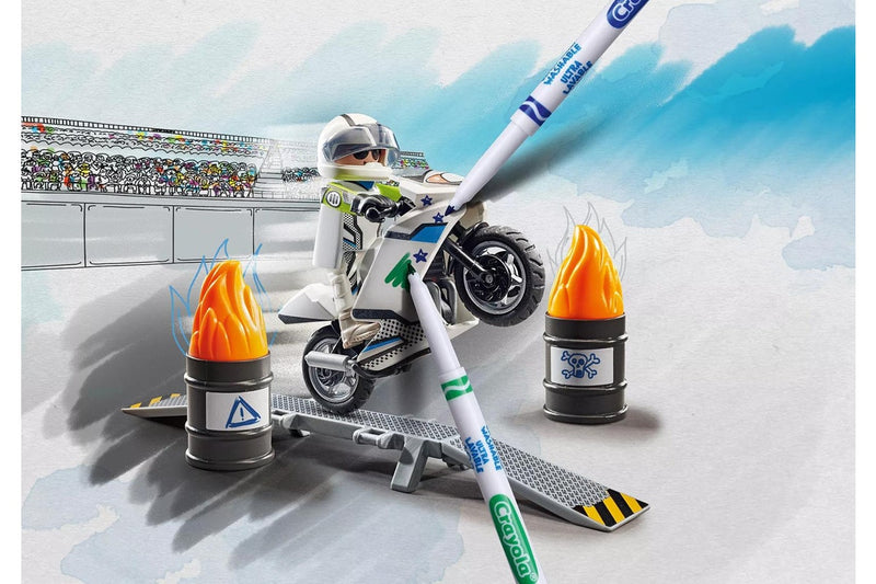 Playmobil: Motorbike (71377)