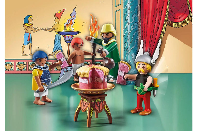 Playmobil: Asterix - Artifis & The Poisoned Cake (71269)