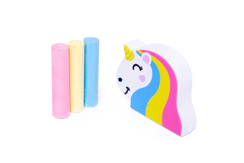 Good Banana Chalksters - Unicorn Kids Children Chalk Drawing Art Toy Holder 3+