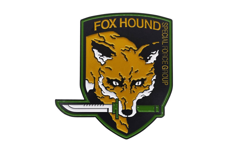 Metal Gear Solid: FOXHOUND Insignia - Ingot