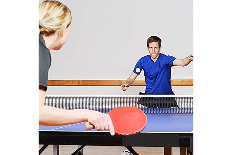 Portable Ping Pong Paddle Set Table Tennis Set with Retractable Net for Indoor Outdoor Games