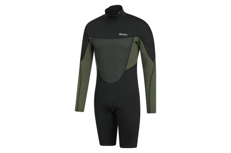 Mountain Warehouse Mens Nassau Short Wetsuit (Black) (S-M)