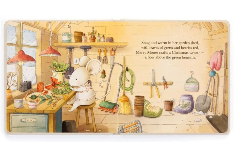 Jellycat: Merry Mouse's Christmas Eve Book