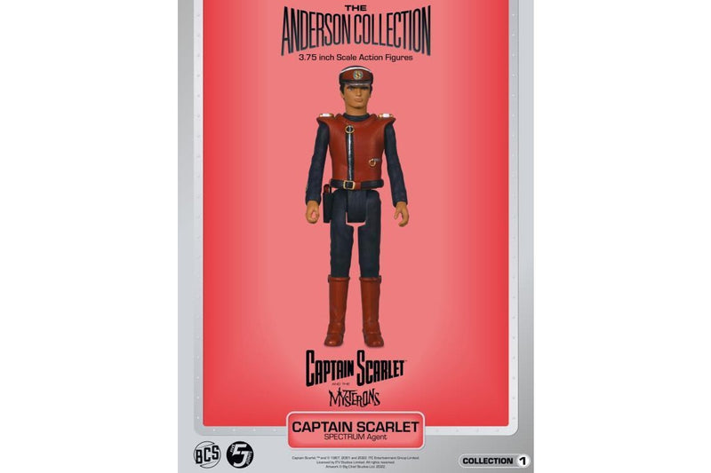 Captain Scarlet - 3.75" Action Figure