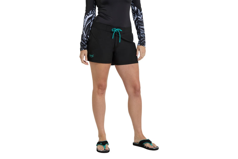 Animal Womens/Ladies Aurora Swim Shorts (Jet Black) (8 UK)