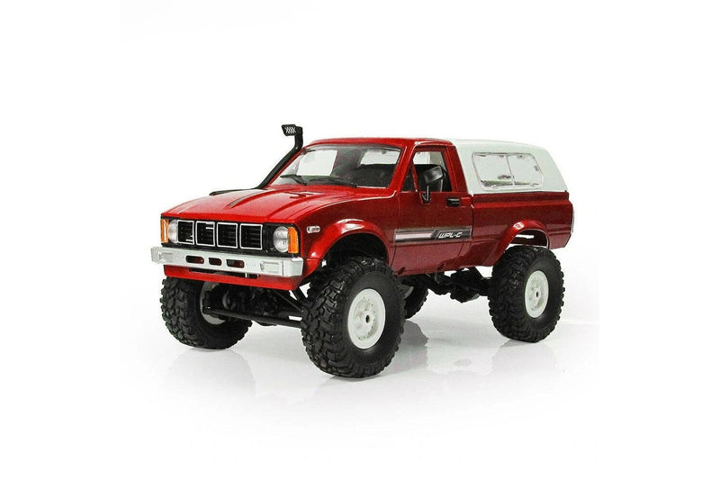 WPL C24 1/16 RC 4WD 2.4G Off Road Vehicle Ute Car Military Truck Crawler RTR