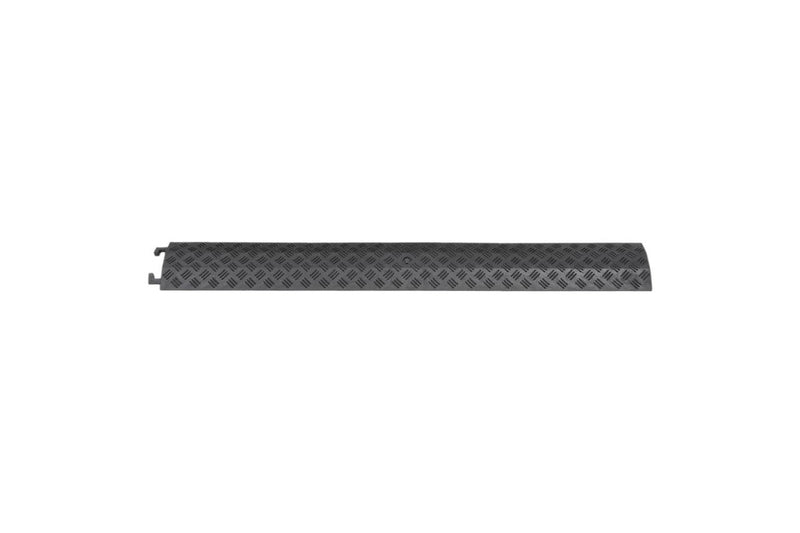 Cable Protector Ramps 2 pcs 98.5 cm Black vidaXL