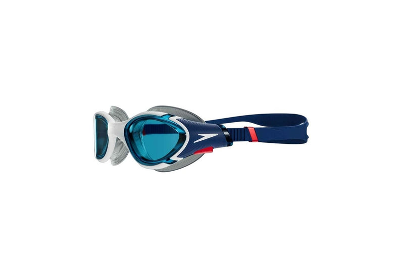 Speedo Unisex Adult 2.0 Biofuse Swimming Goggles (Blue/White) (One Size)