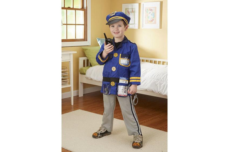 Melissa & Doug: Police Officer Costume Role Play Set