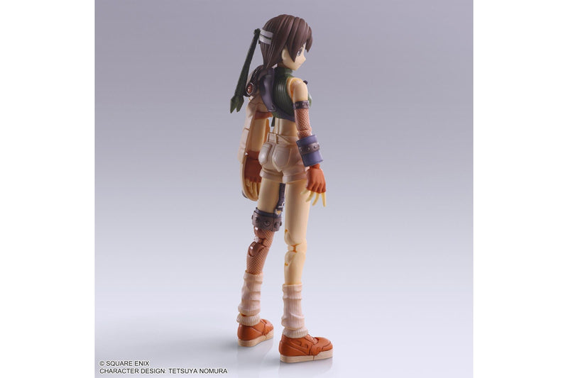 Final Fantasy VII: Yuffie Kisaragi - Bring Arts Figure