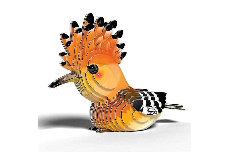 Eugy: Hoopoe - 3D Cardboard Model