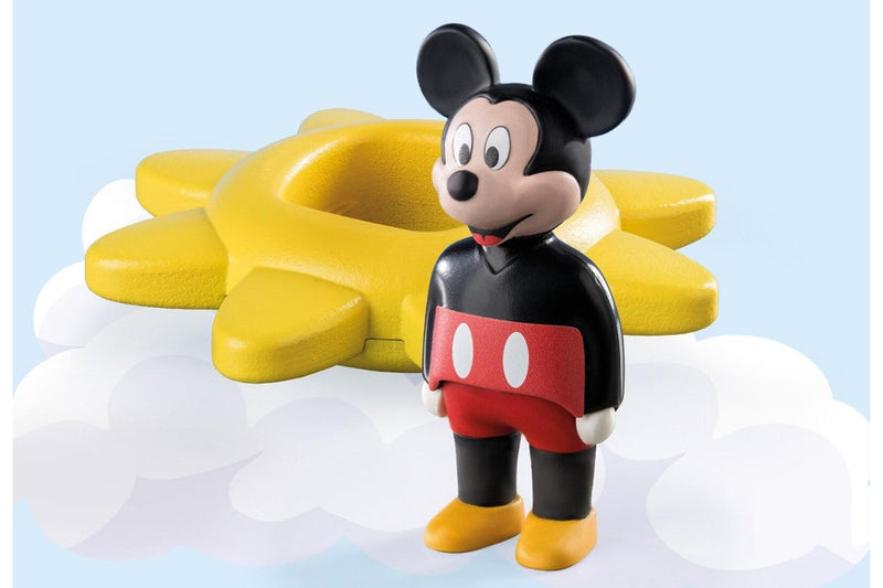 Playmobil: 1.2.3 & Disney - Mickey's Spinning Sun with Rattle Feature (71321)