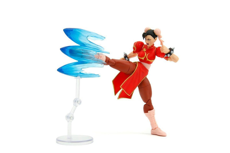 Street Fighter: Chun-Li (Player 2) - 6" Action Figure