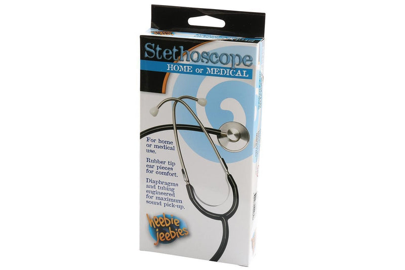 2x Heebie Jeebies Stethoscope Home and Medical Educational Science Learning Toys