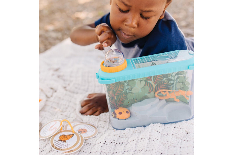 Melissa & Doug: Let's Explore Terrarium - Observations Play Set