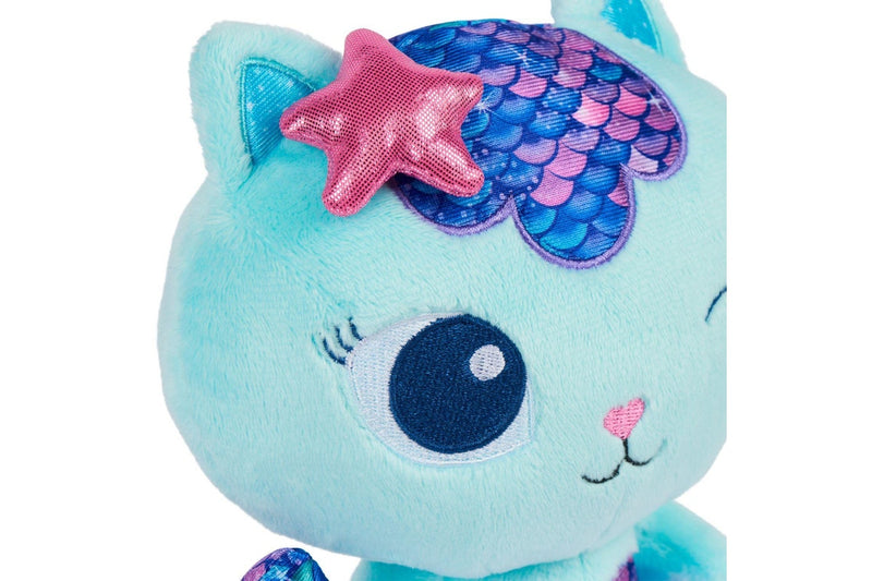 Gabby's Dollhouse: Purr-ific Plush - Mercat (Winking)