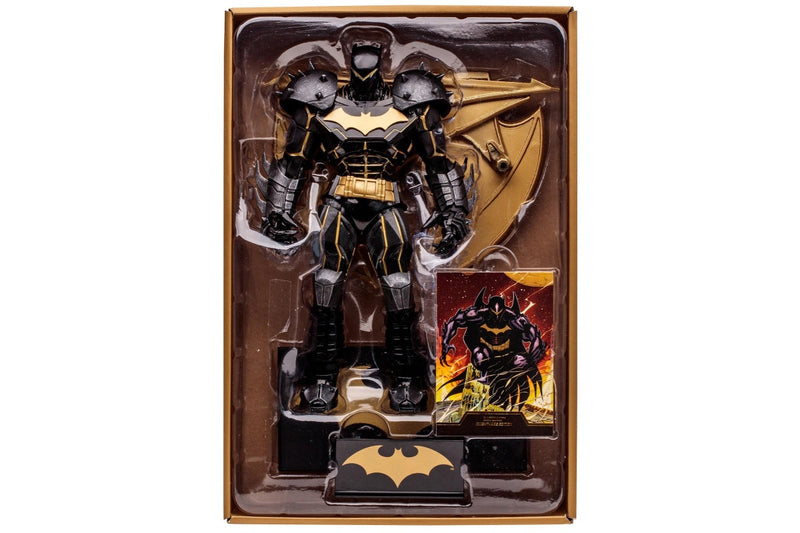 Dc Multiverse: Hellbat (Gold Label) - 7" Action Figure