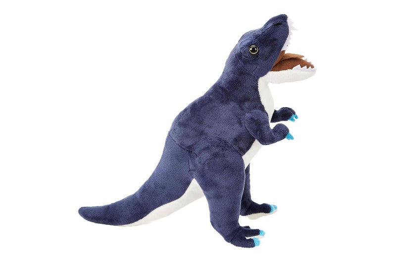 Manchester City FC T-Rex Plush Toy (Navy/White) (One Size)