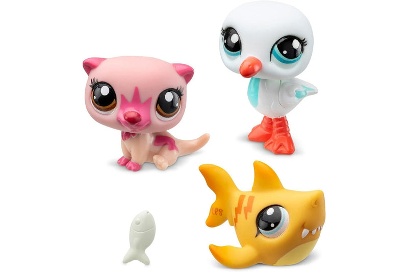 Littlest Pet Shop: Pet Trios - Island Vibes