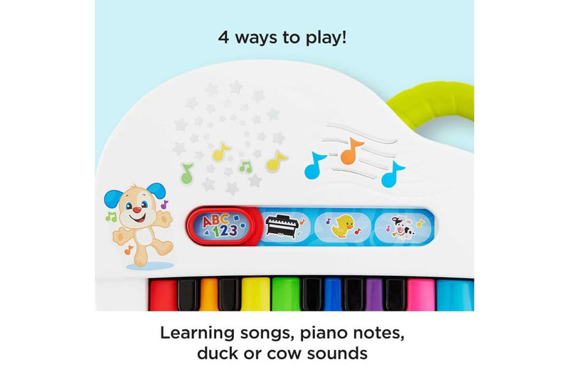 Fisher-Price: Laugh & Learn Silly Sounds Light-Up Piano