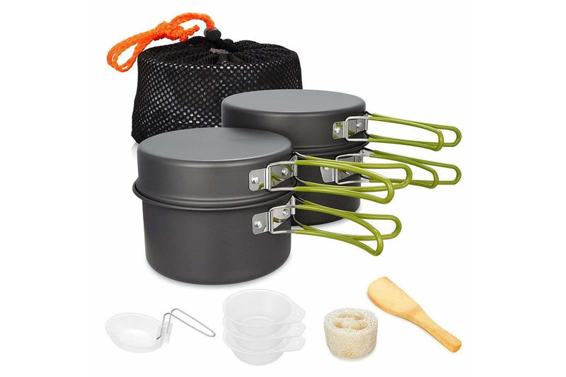 Southern Alps Camping Cook Set - 10 Piece