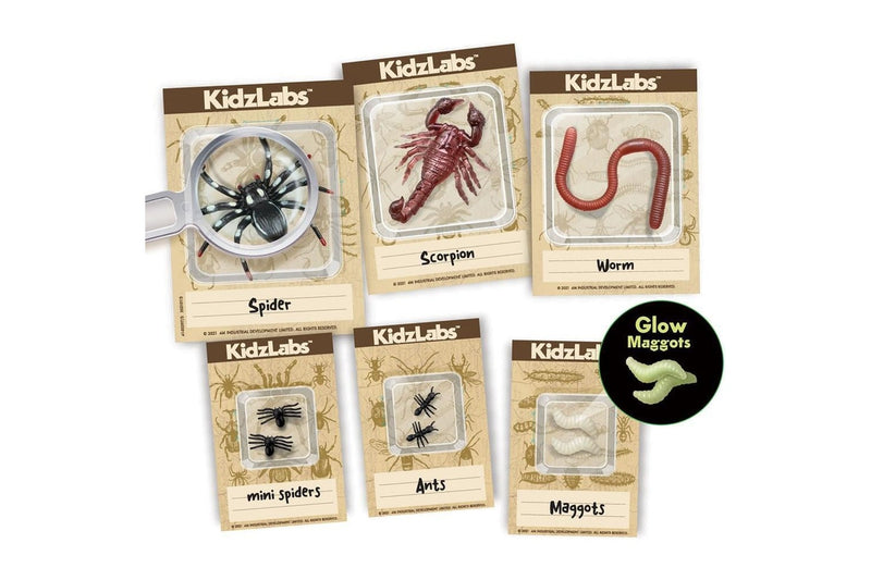 4M: KidzLabs - Creepy Crawly Digging Kit