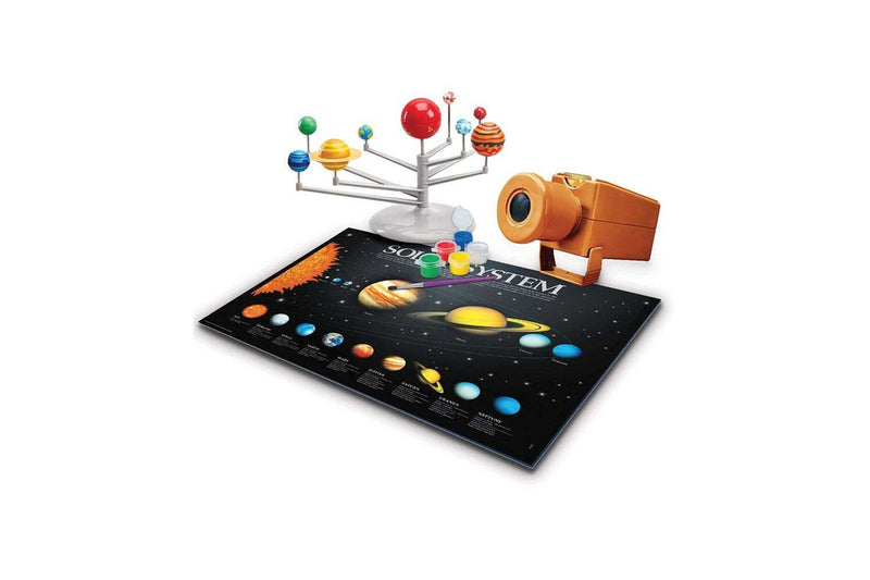 4M STEAM Powered Kids Space Exploration Planetarium Solar System Kids Toy 5y+