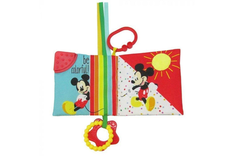 Mickey Mouse Soft Book