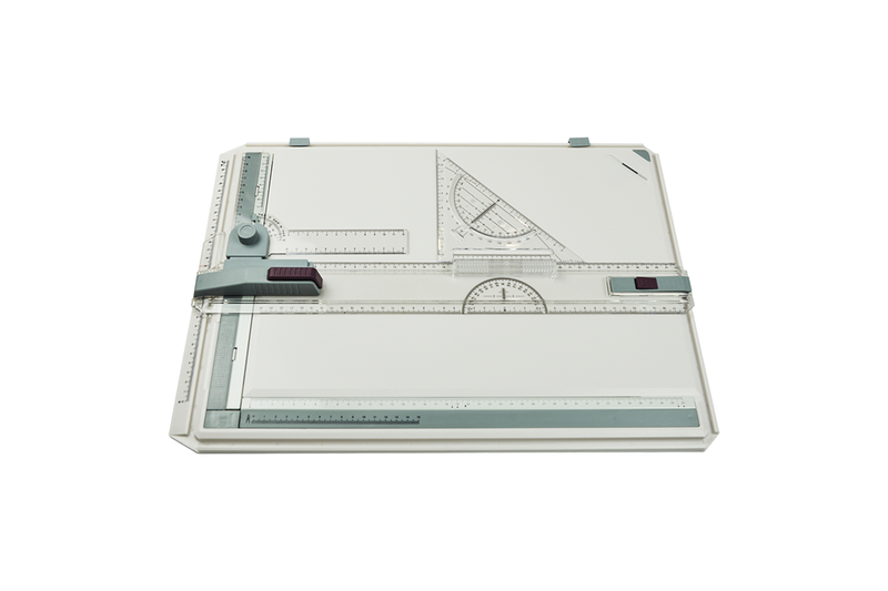 A3 Drawing Board Table with Parallel Motion and Adjustable Angle Drafting