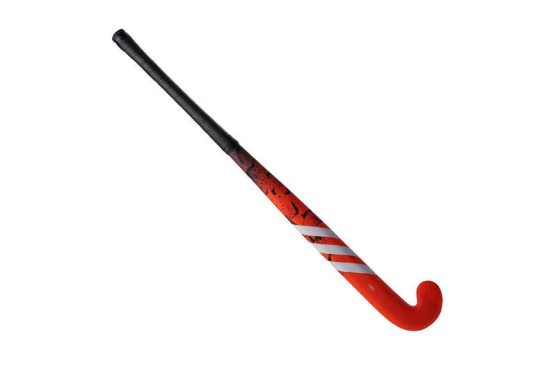 Adidas: King Jr Hockey Stick - Solar Red / White (32" Light)