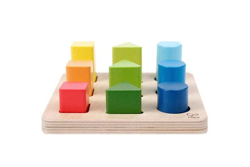 Hape: Colour And Shape Sorter