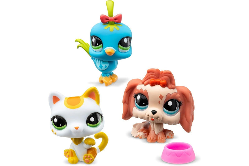 Littlest Pet Shop: Pet Trios - City Vibes