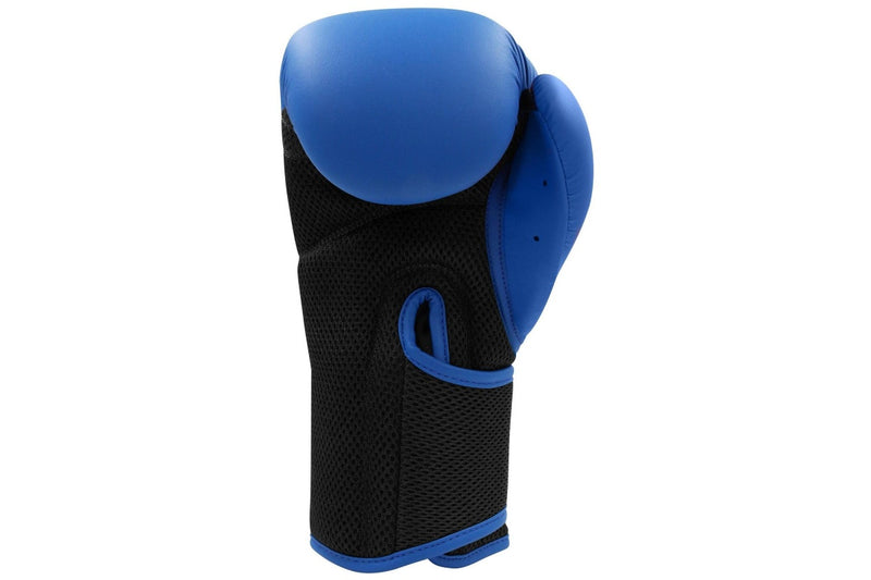 Adidas Hybrid 25 Boxing Gloves - Blue / White - 14oz