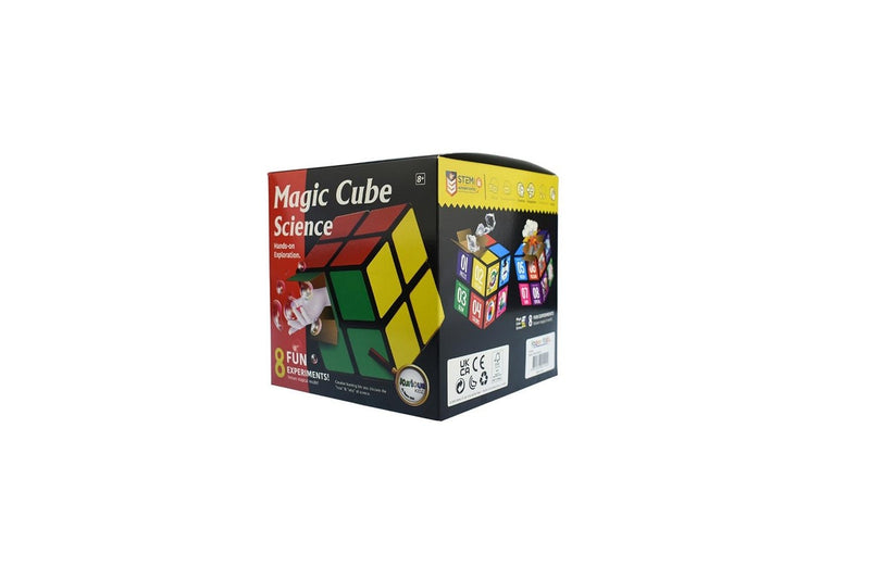 Kaper Kidz Magic Cube Science Experiments Fun Kit Kids Childrens Toy 8Y+