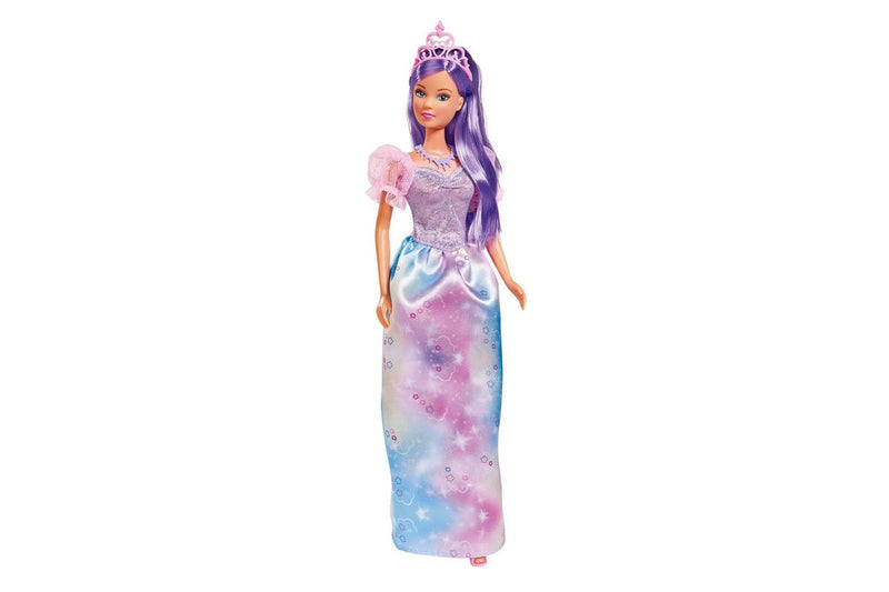 Simba Steffi Love Rainbow Princess Doll Playset Asst Kids Imaginative Toy 3y+