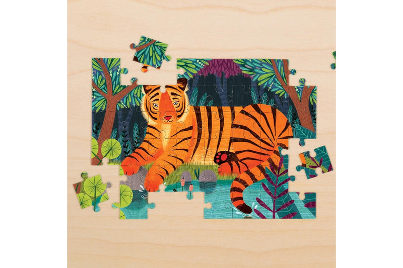 Mudpuppy: Bengal Tiger - Mini Puzzle