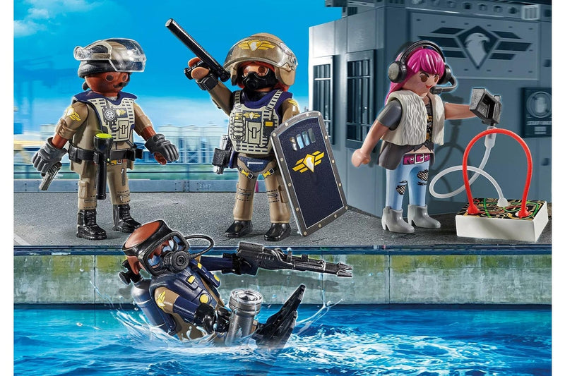 Playmobil: Tactical Unit - Figure Set (71146)