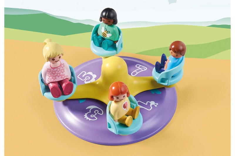 Playmobil: 1.2.3 Number-Merry-Go-Round (71324)