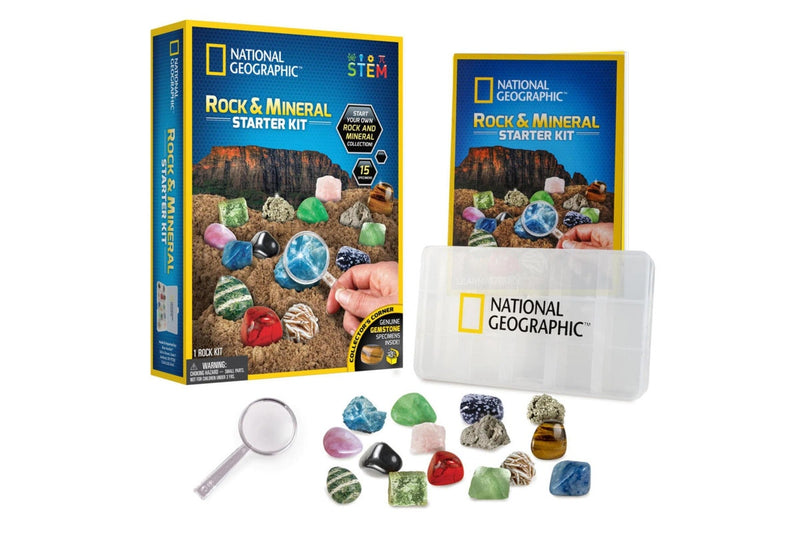 National Geographic: Rock & Mineral - Starter Kit