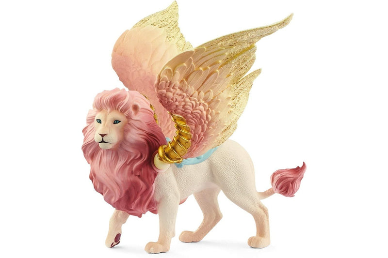 Schleich - Fairy in Flight on Winged Lion