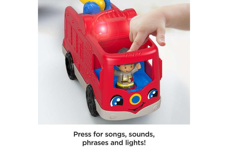 Fisher-Price: Little People Helping Others Fire Truck