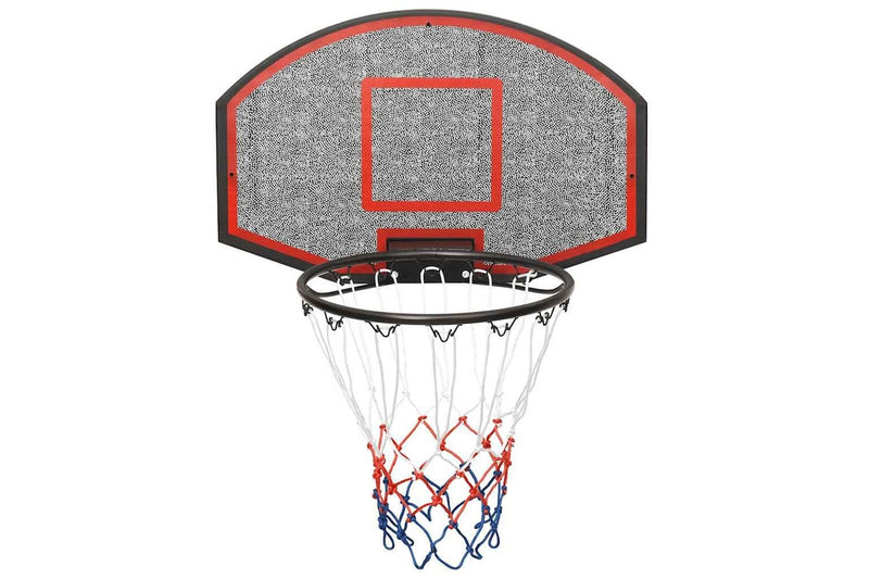 Basketball Backboard Black 71x45x2 cm Polyethene vidaXL