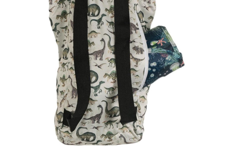 Nestling: Large Swim Wet Bag - Dinosaurs