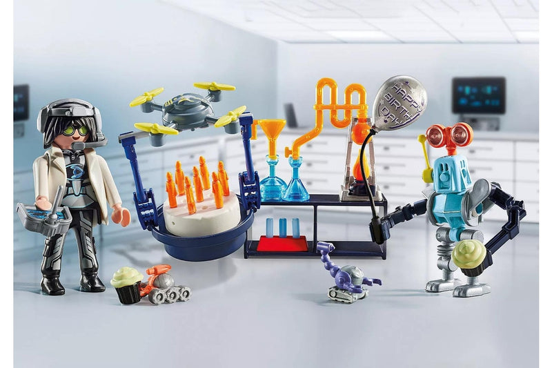 Playmobil: Researchers with Robots (71450)