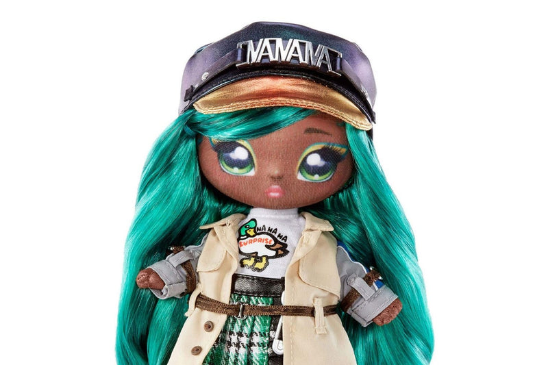 Na! Na! Na! Surprise 2-In-1 Glam 19cm Mallory DuckIngton Fashion Doll Kids 6y+